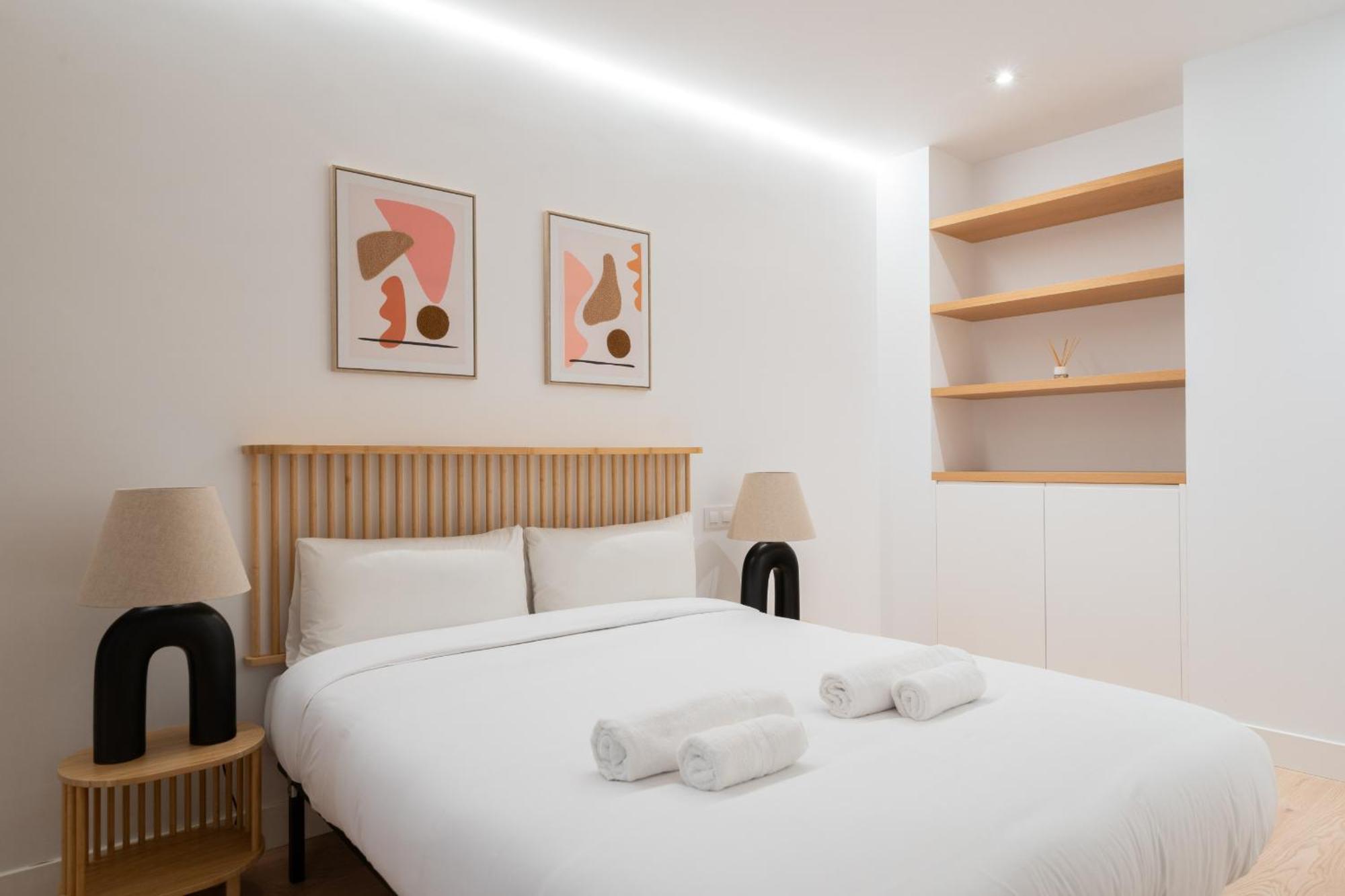 Apartamento De Lujo En Gran Via Apartment Madrid Exterior photo