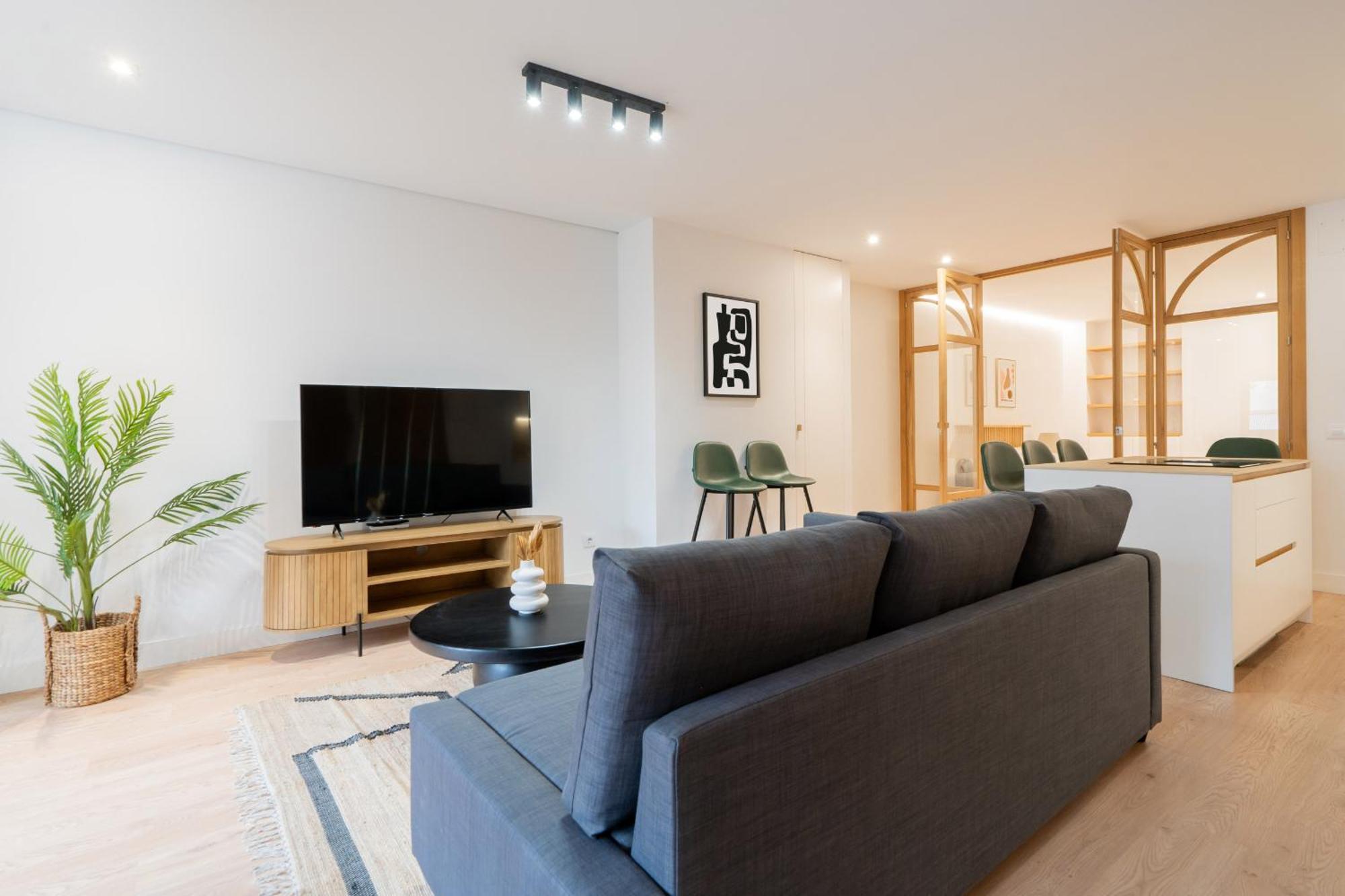 Apartamento De Lujo En Gran Via Apartment Madrid Exterior photo
