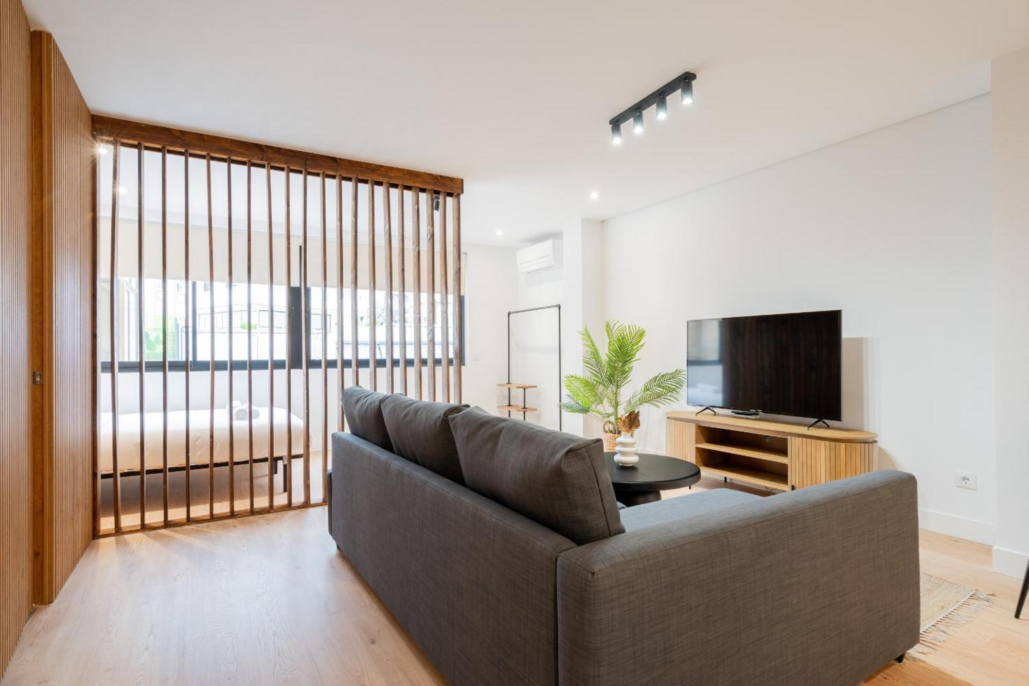 Apartamento De Lujo En Gran Via Apartment Madrid Exterior photo