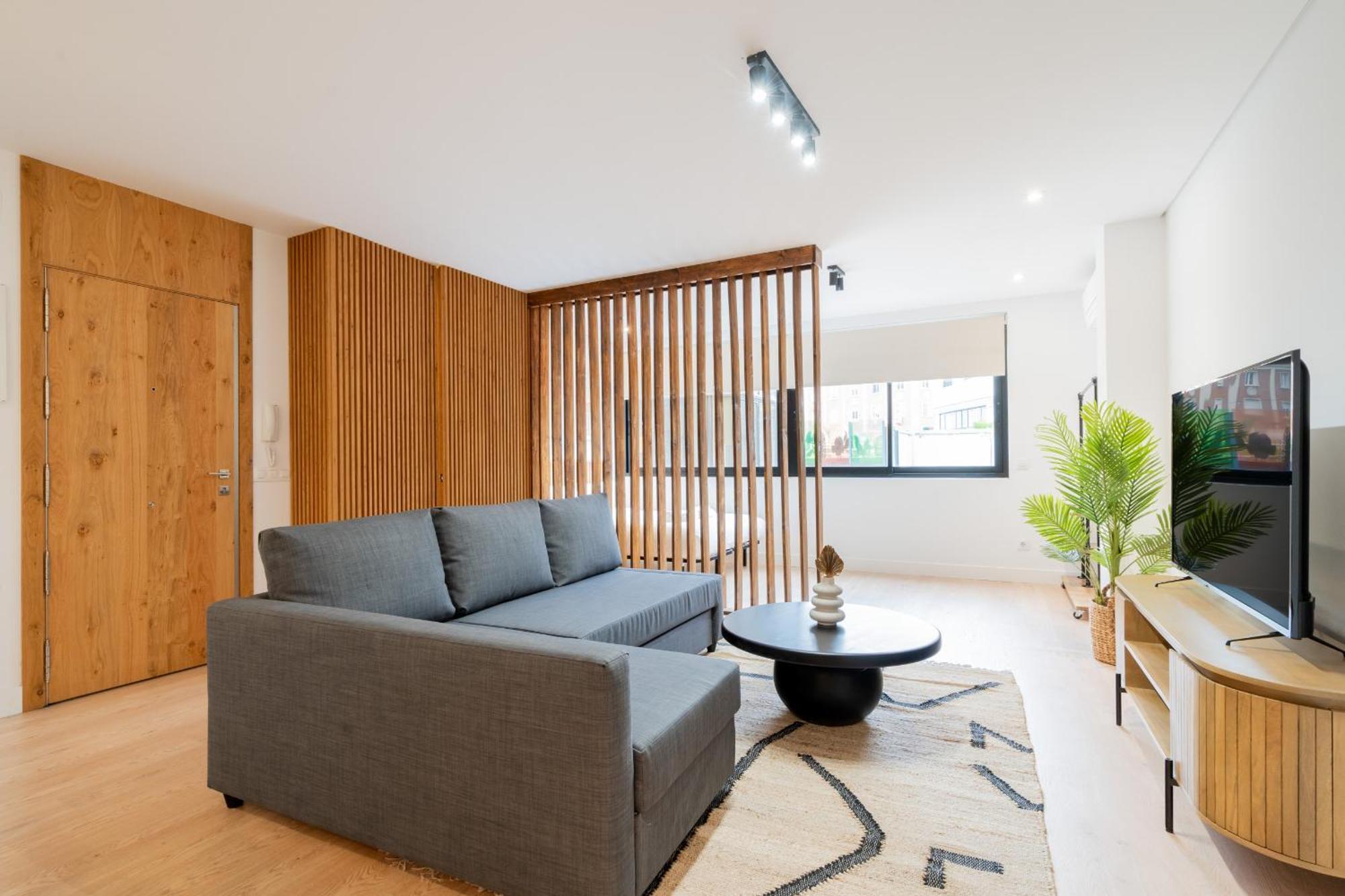 Apartamento De Lujo En Gran Via Apartment Madrid Exterior photo